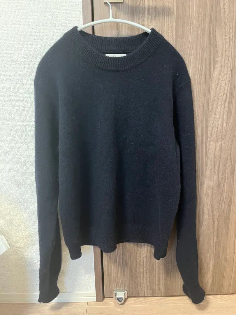 COELIE YAK x WOOL Crew Neck Knit