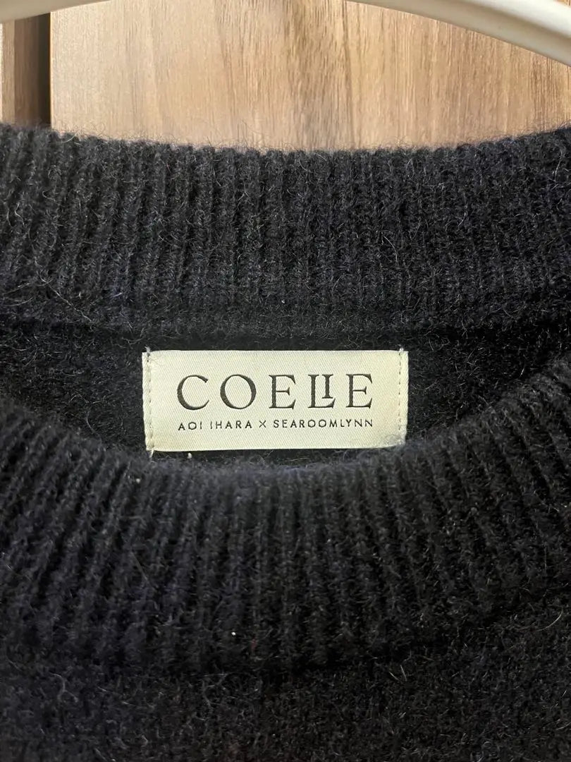 COELIE YAK x WOOL Crew Neck Knit