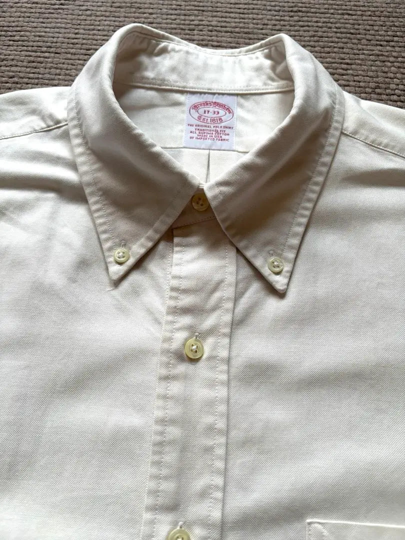 Camisa de manga larga Brooks Brothers ★Rara★, fabricada en EE. UU.