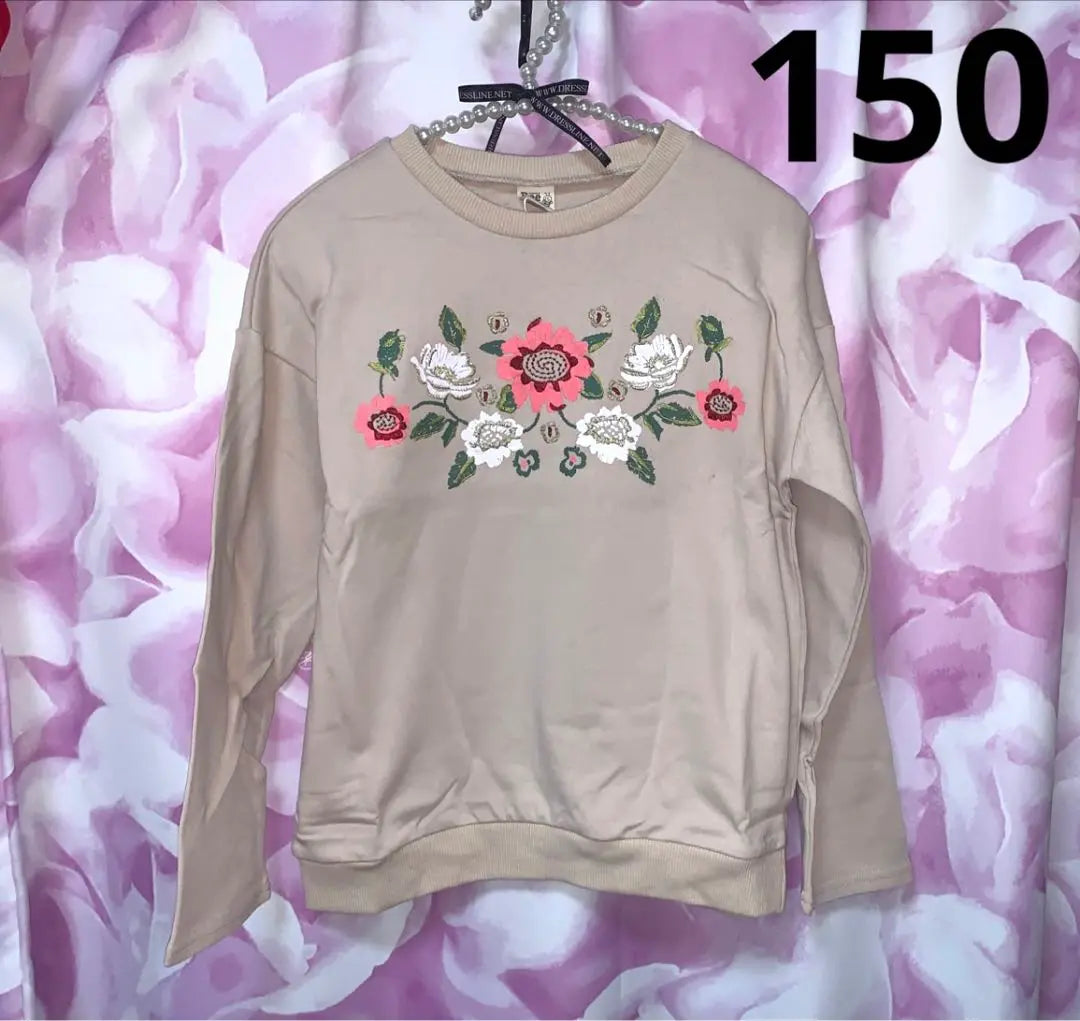 [Last item] Brand new, kids, girls, floral print, tops, hoodies, sweaters, children's clothing