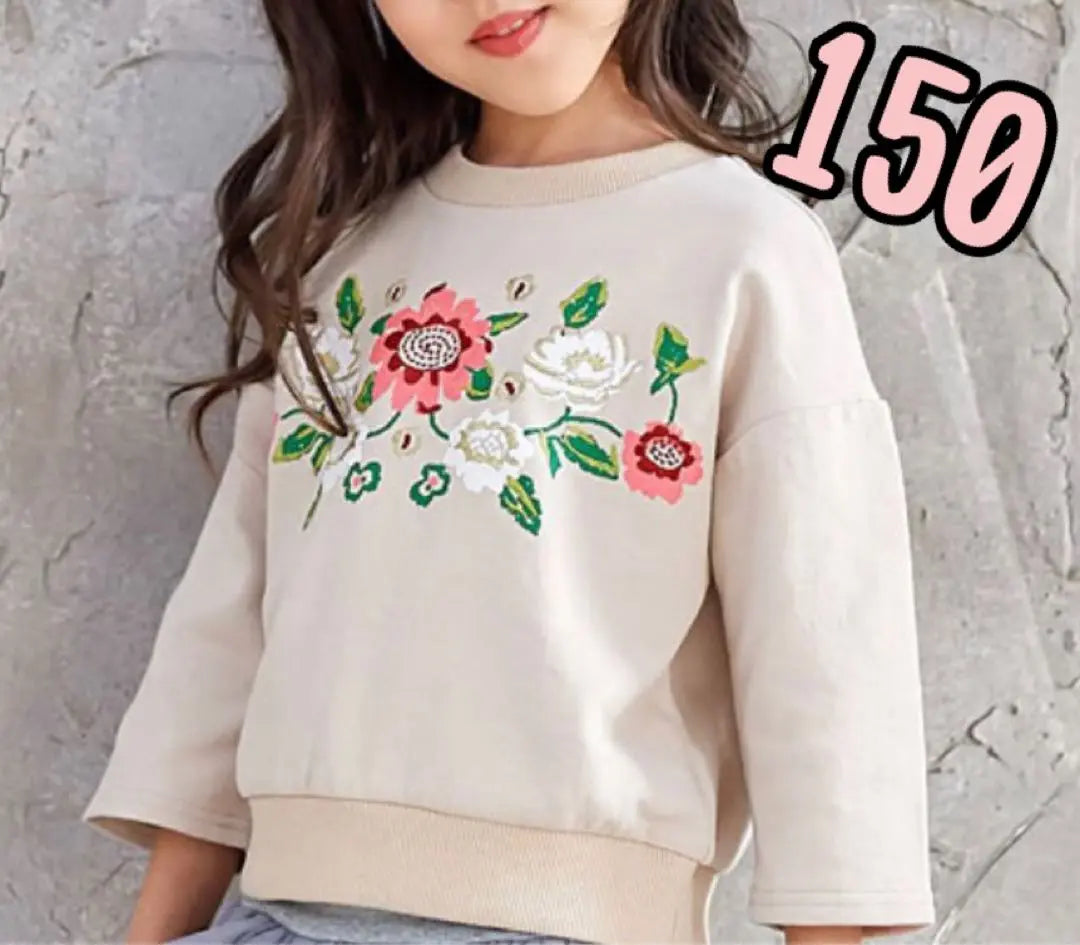 [Last item] Brand new, kids, girls, floral print, tops, hoodies, sweaters, children's clothing