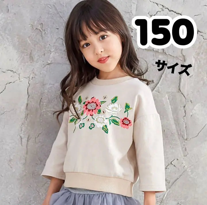 [Last item] Brand new, kids, girls, floral print, tops, hoodies, sweaters, children's clothing