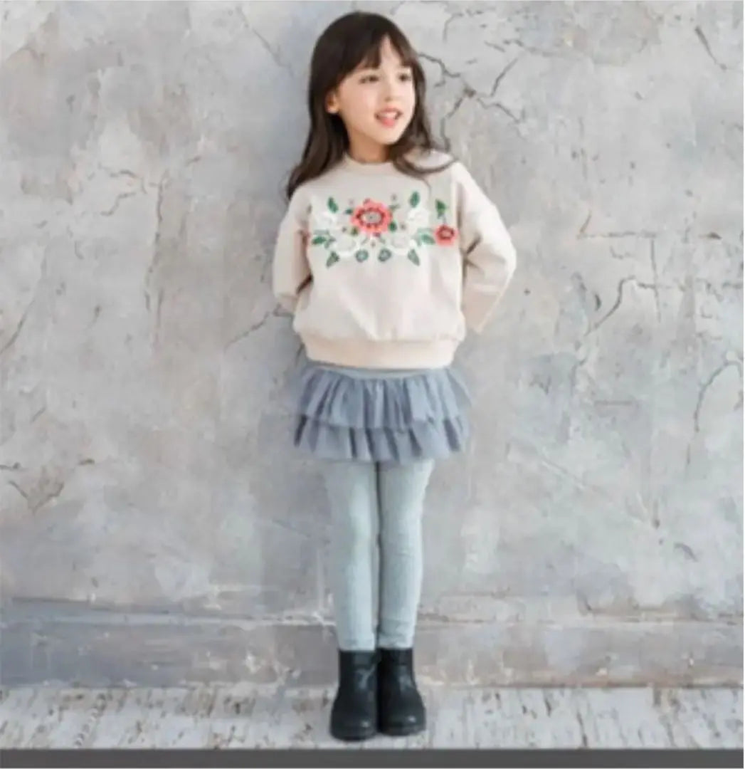 [Last item] Brand new, kids, girls, floral print, tops, hoodies, sweaters, children's clothing