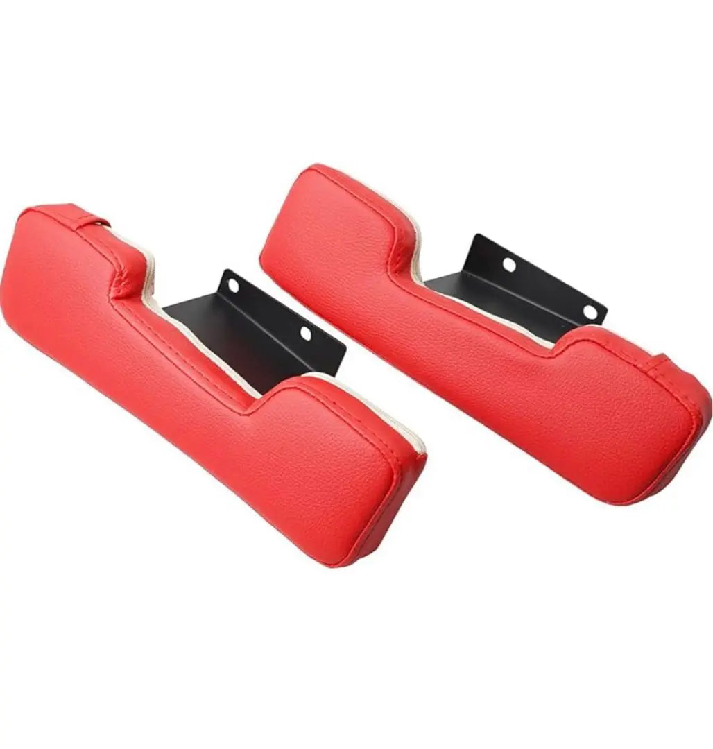 Hiace 200 series side armrest door armrest armrest (red leather)