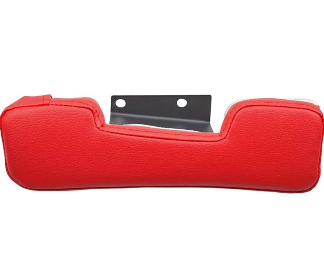 Hiace 200 series side armrest door armrest armrest (red leather)