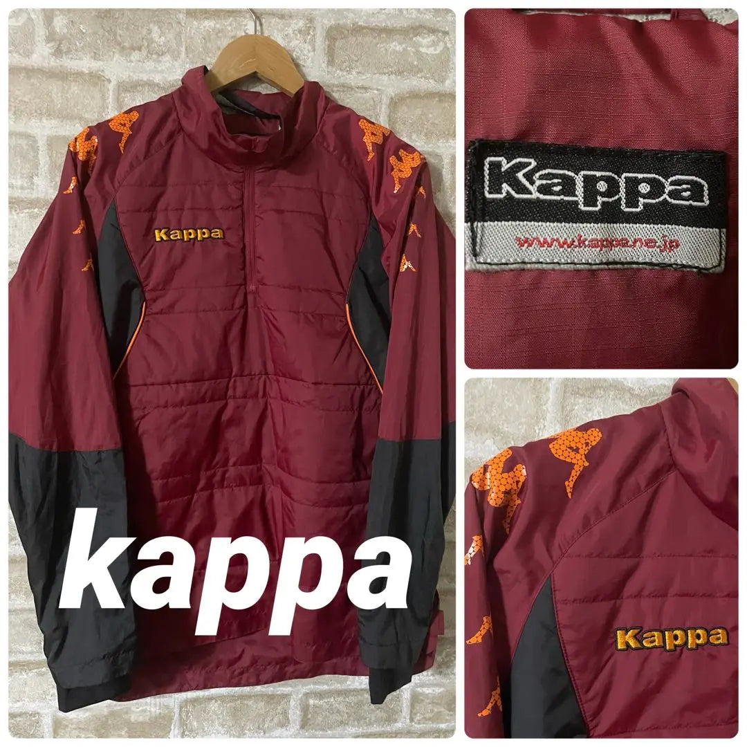 kappa Men's M Outerwear Jacket Padded Jacket Rome Serie A