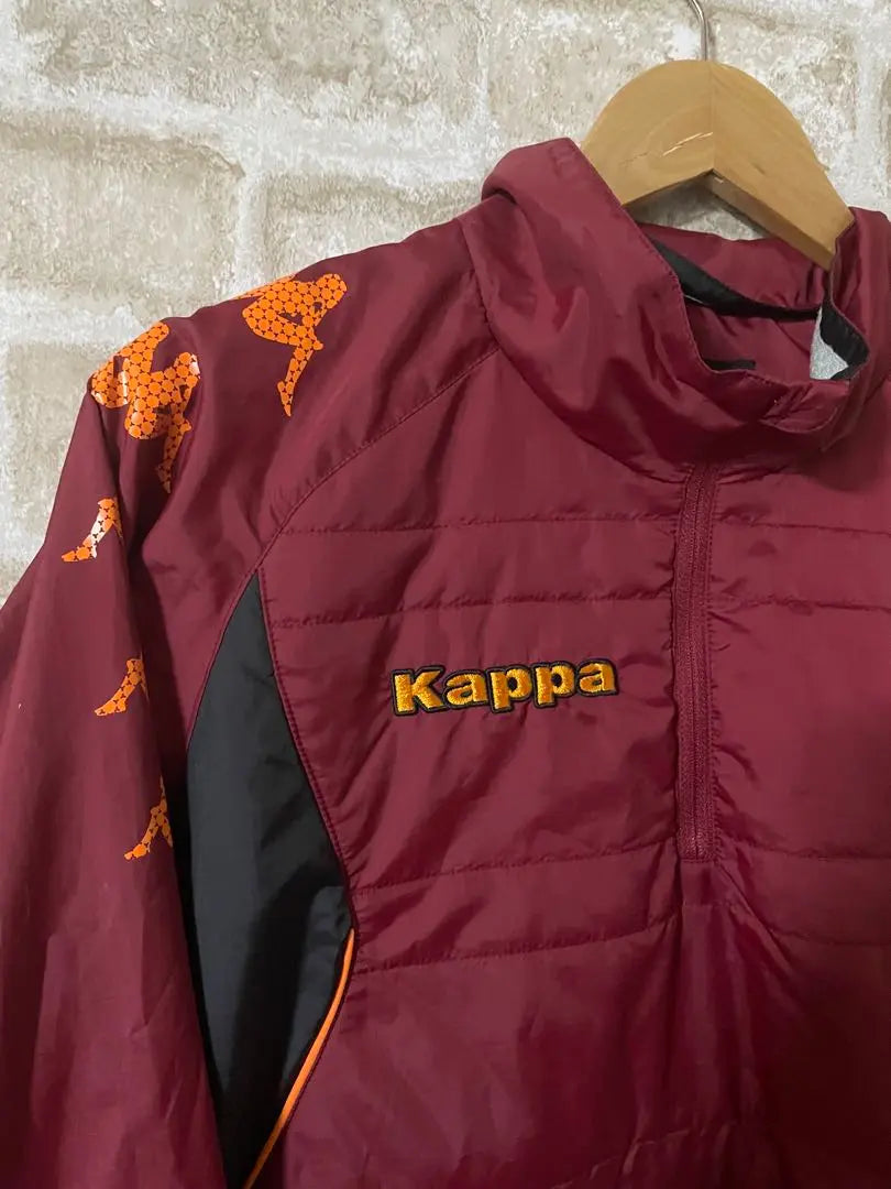 kappa Men's M Outerwear Jacket Padded Jacket Rome Serie A