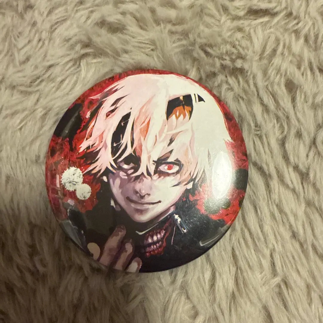 Tokyo Ghoul Collection Can Badge Kaneki Ken