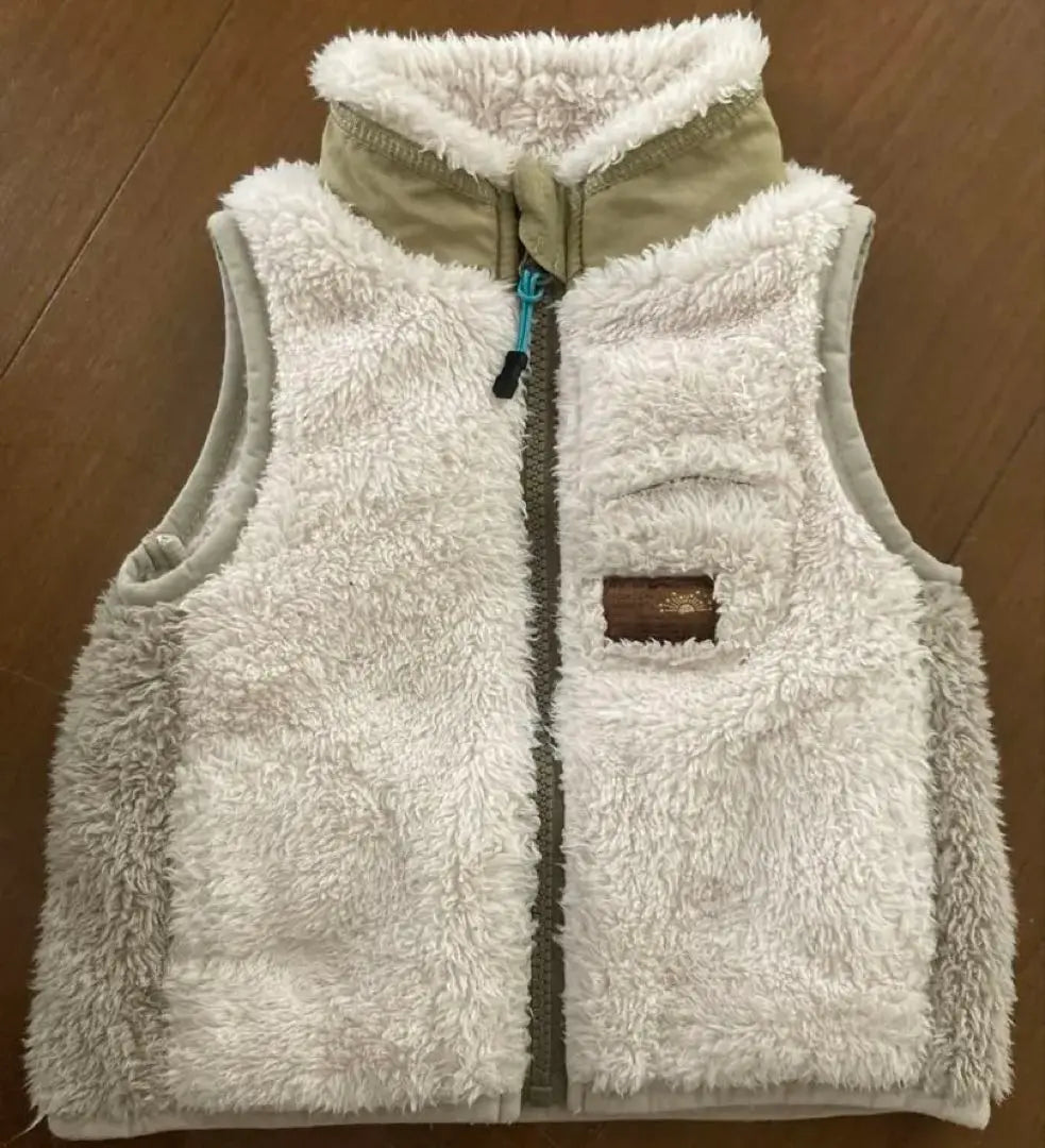 BREEZE Fur Fleece Vest