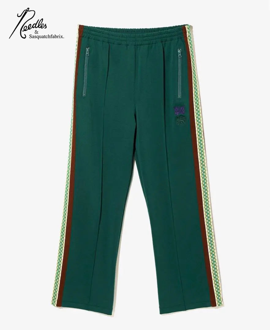 Brand new, unused, needles, special order, green track pants