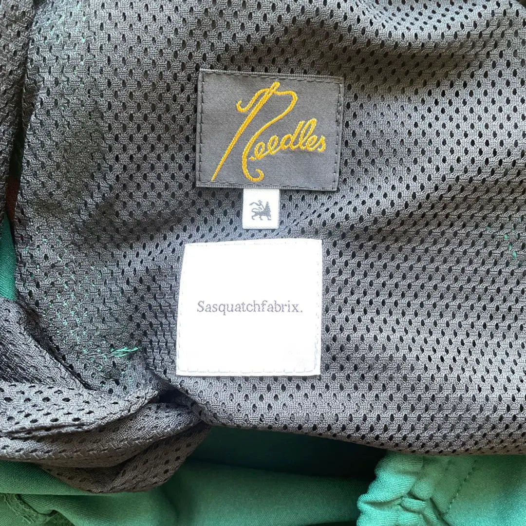 Brand new, unused, needles, special order, green track pants