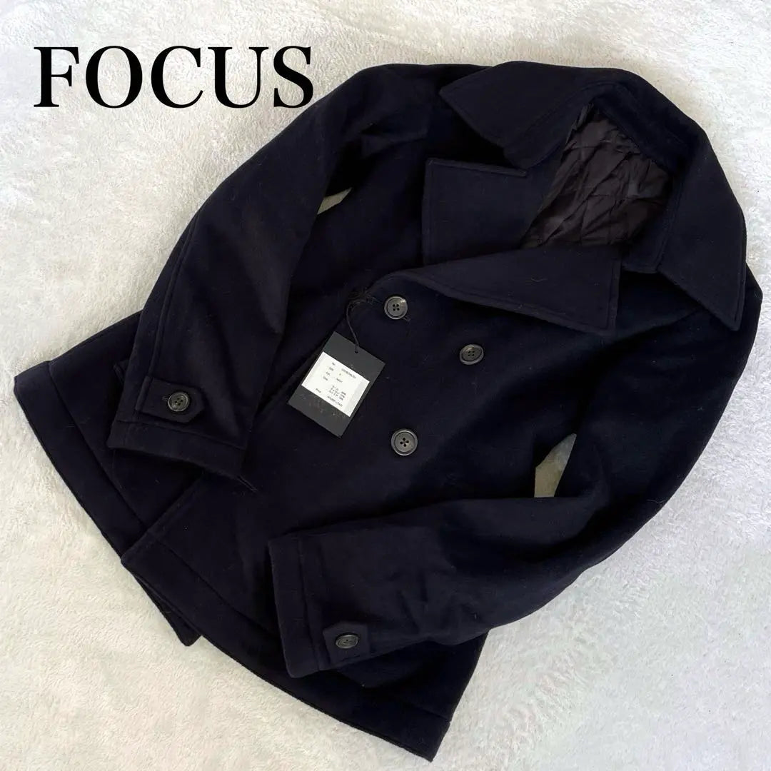 Tag included [FOCUS] Cashmere blend/Peacoat/Double/Navy