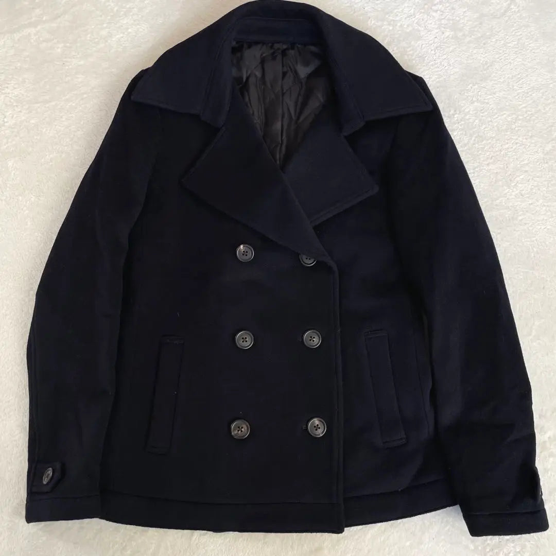 Tag included [FOCUS] Cashmere blend/Peacoat/Double/Navy