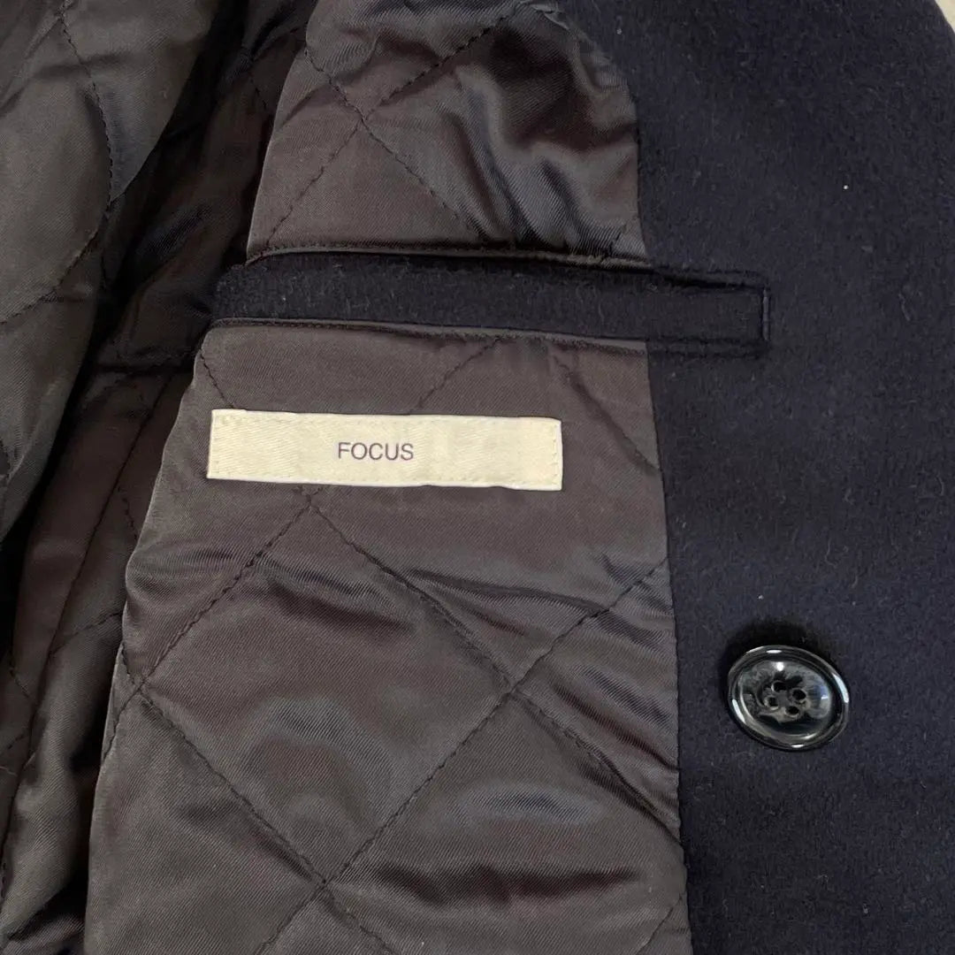 Tag included [FOCUS] Cashmere blend/Peacoat/Double/Navy