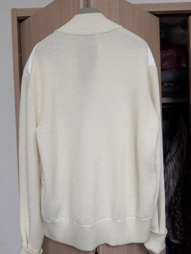 Moncler knit down, beautiful condition, XXL, white, knit down