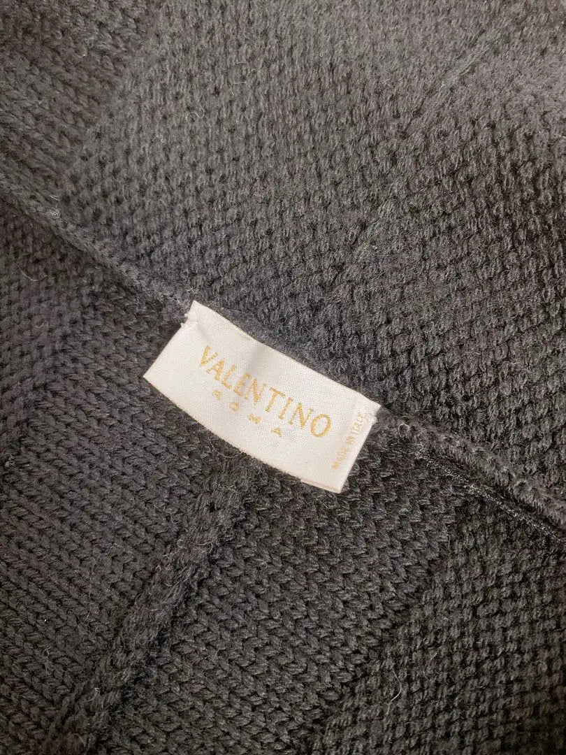 VALENTINO Roman Knit Long Cardigan Outerwear