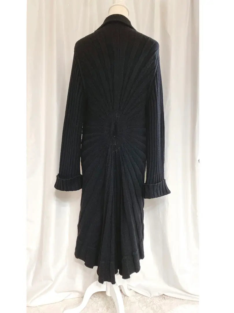 VALENTINO Roman Knit Long Cardigan Outerwear