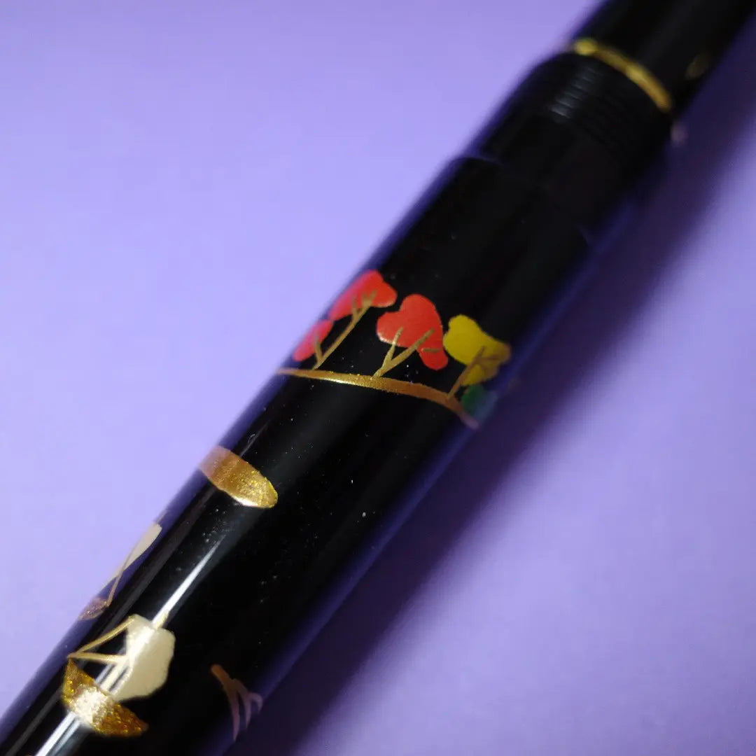 ♡ Discontinued product ♡ Rare ♡ Brand new and unused ♡ Sailor Makie Fountain Pen Fuji | ♡廃盤品♡レア♡新品未使用♡セーラー　蒔絵　万年筆　富士