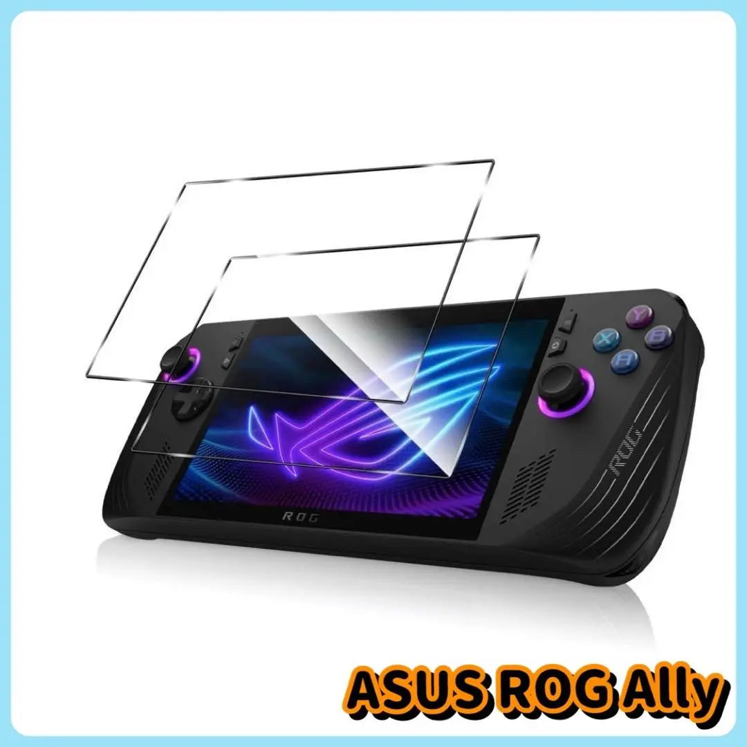 ⭐️Primero en llegar, primero en ser atendido⭐️ Película protectora de pantalla para consola de juegos portátil ASUS ROG Ally