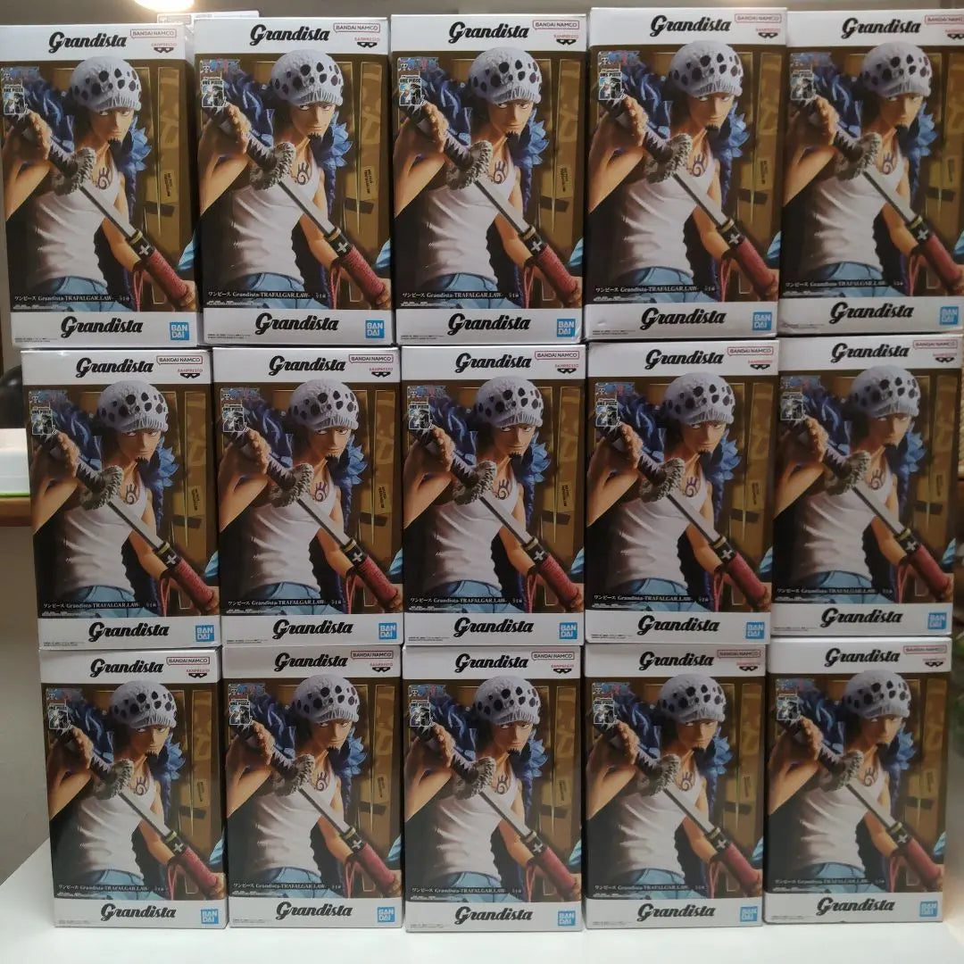 One Piece Trafalgar Low Figure 15 Sets of 15