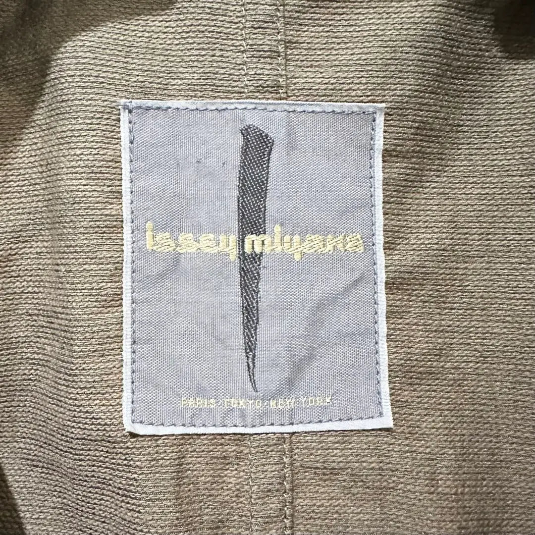 ISSEY MIYAKE squid coat 80s brush tag JG63617