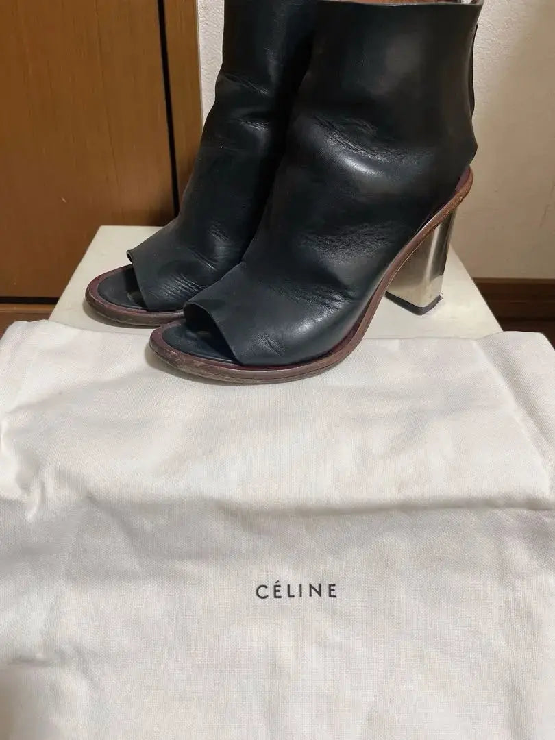 Celine Boots Bang Bang Phoebe Open Toe Etre Clane Zara