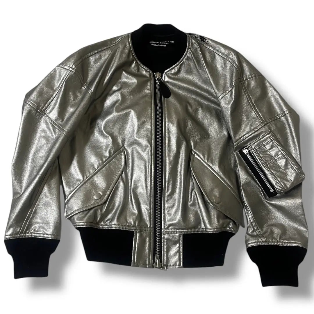 Chaqueta bomber JUNYA WATANABE 2016, muy rara, color plata