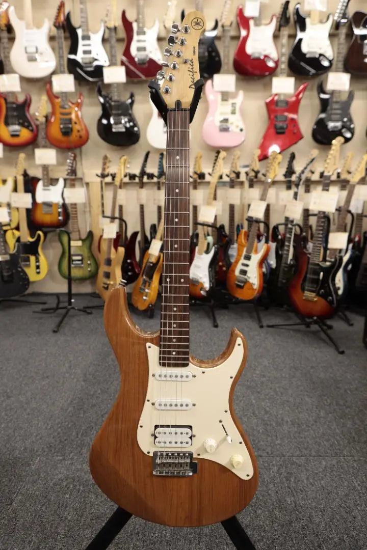 [9222] YAMAHA PACIFICA PAC112J Wood grain natural | 【9222】 YAMAHA PACIFICA PAC112J 木目調 ナチュラル