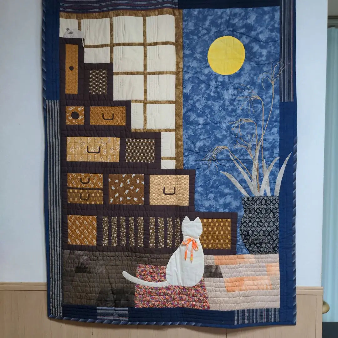 Handmade tapestry Mid-Autumn Month Approx. 120 x 160cm