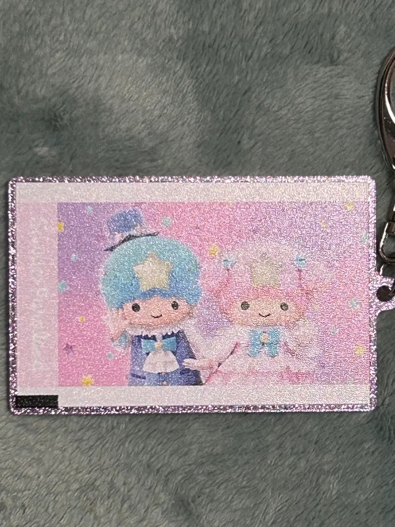 [Limited price until the 23rd! 】Sanrio ticket motif keychain