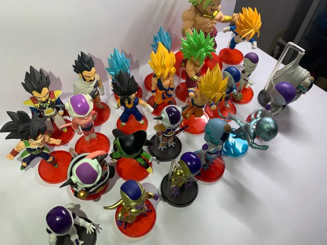 Set de figuras de Dragon Ball WOR COLLECTIVE Figura WORLD COLLECTIVE