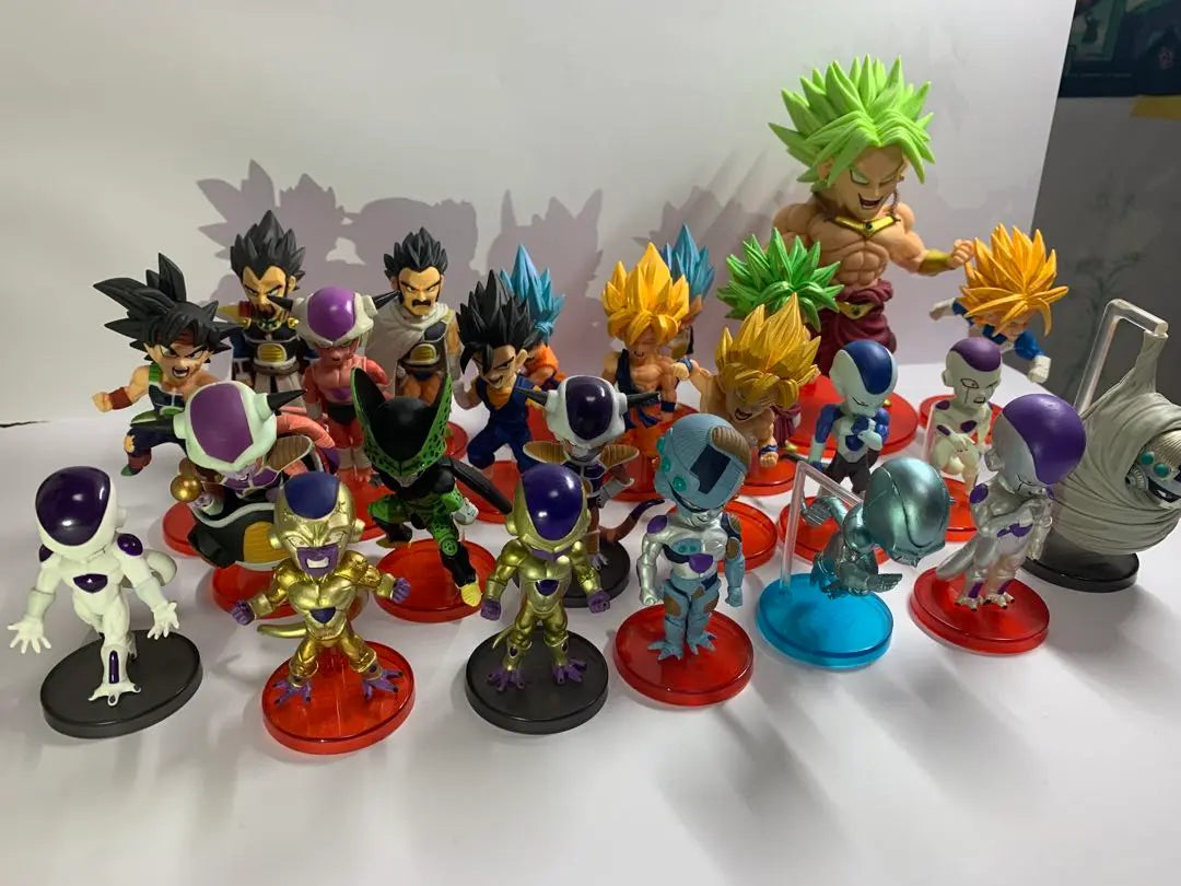 Set de figuras de Dragon Ball WOR COLLECTIVE Figura WORLD COLLECTIVE