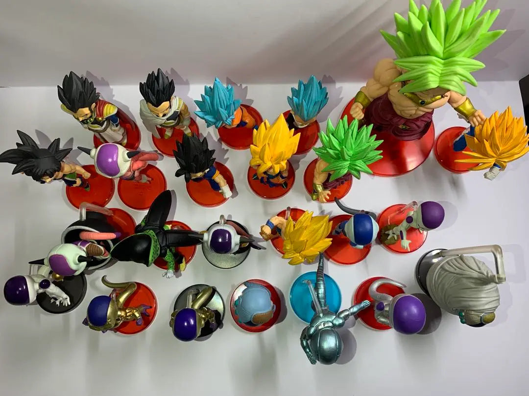 Set de figuras de Dragon Ball WOR COLLECTIVE Figura WORLD COLLECTIVE