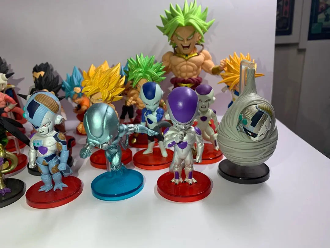 Set de figuras de Dragon Ball WOR COLLECTIVE Figura WORLD COLLECTIVE