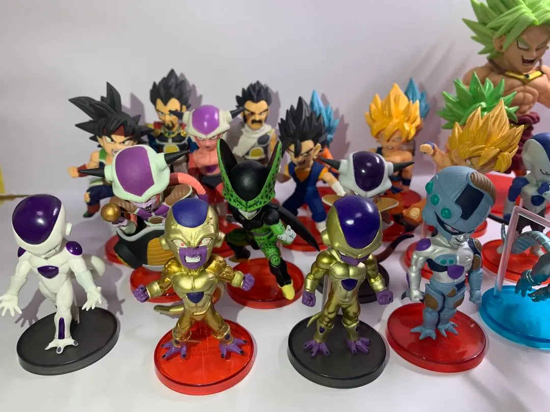 Set de figuras de Dragon Ball WOR COLLECTIVE Figura WORLD COLLECTIVE