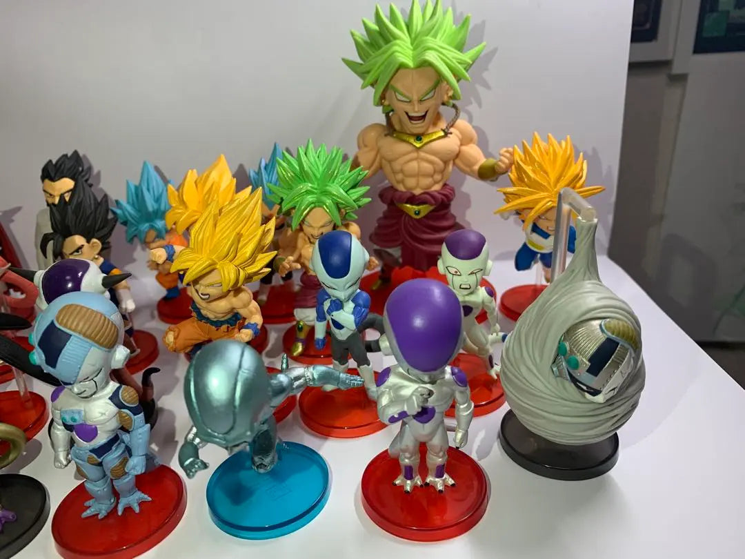 Set de figuras de Dragon Ball WOR COLLECTIVE Figura WORLD COLLECTIVE