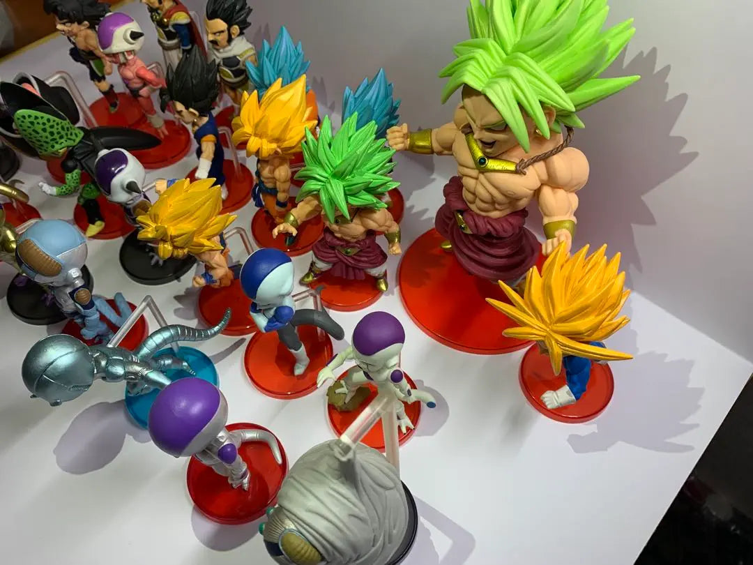 Dragon Ball Figure Set WOR COLLECTIVE WORLD COLLECTIVE Figure