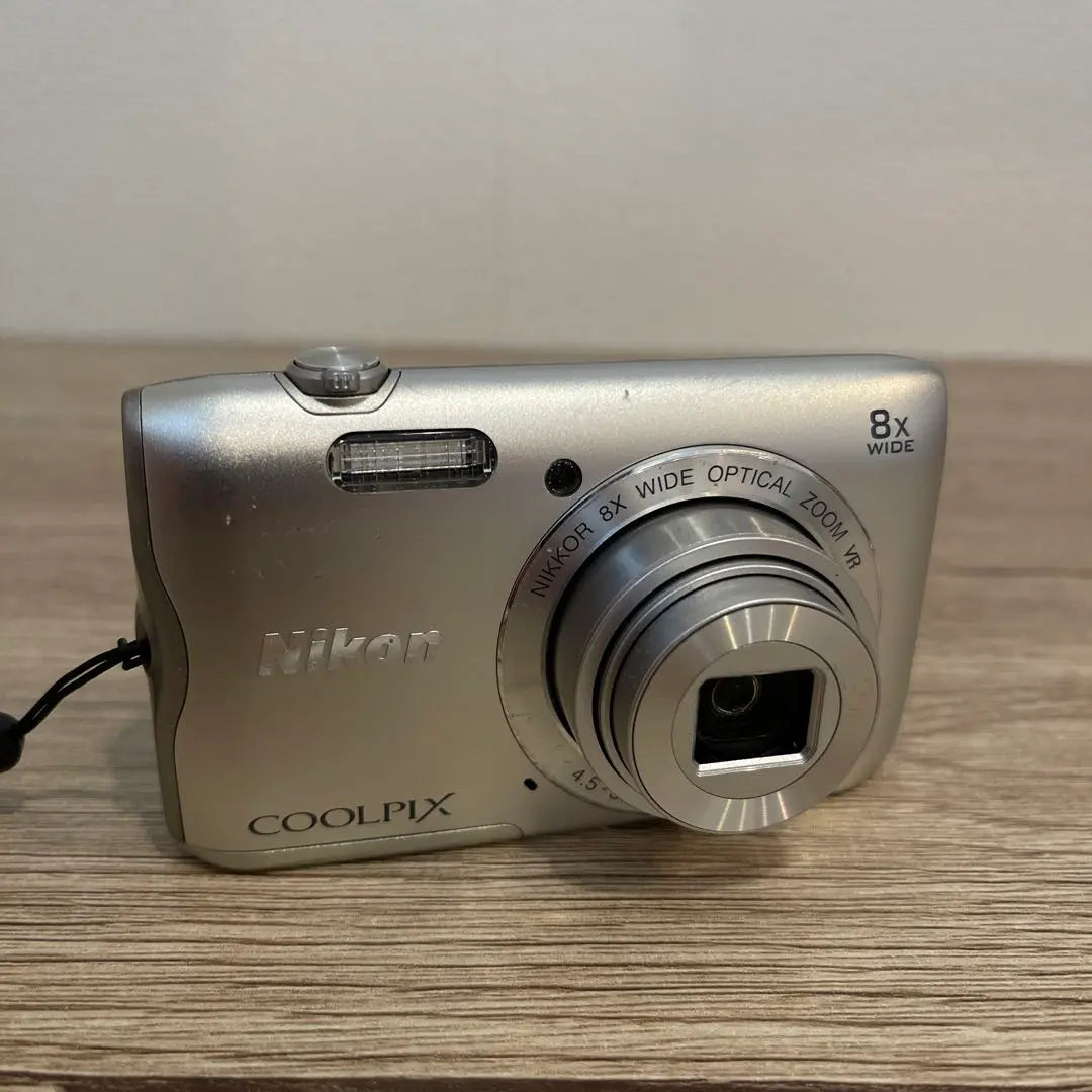 2126 Nikon COOLPIX Digital Camera A300 Silver