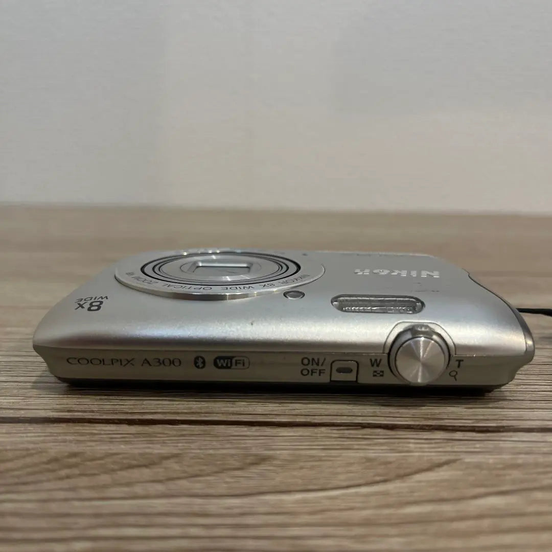 2126 Nikon COOLPIX Digital Camera A300 Silver