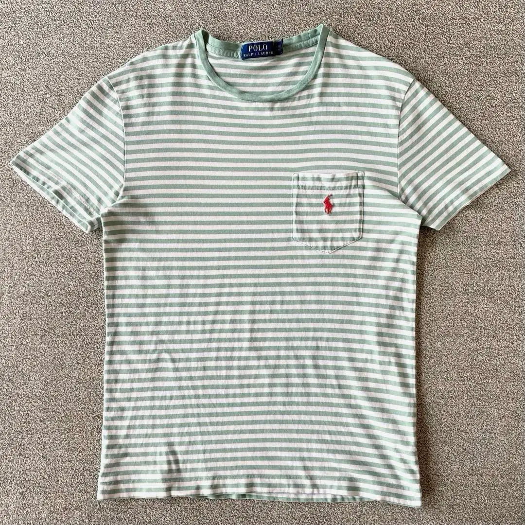 {POLO RALPH LAUREN} Polo Ralph Lauren striped T-shirt