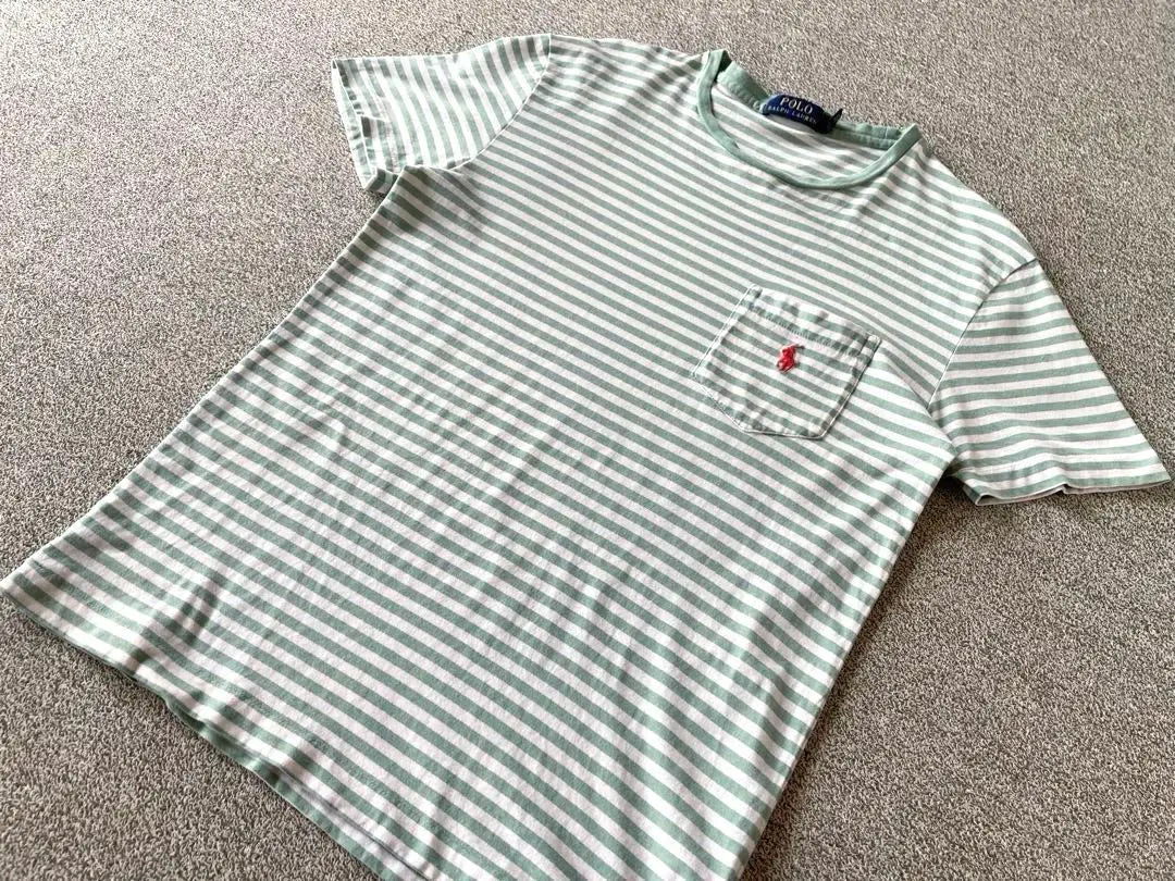 {POLO RALPH LAUREN} Polo Ralph Lauren striped T-shirt