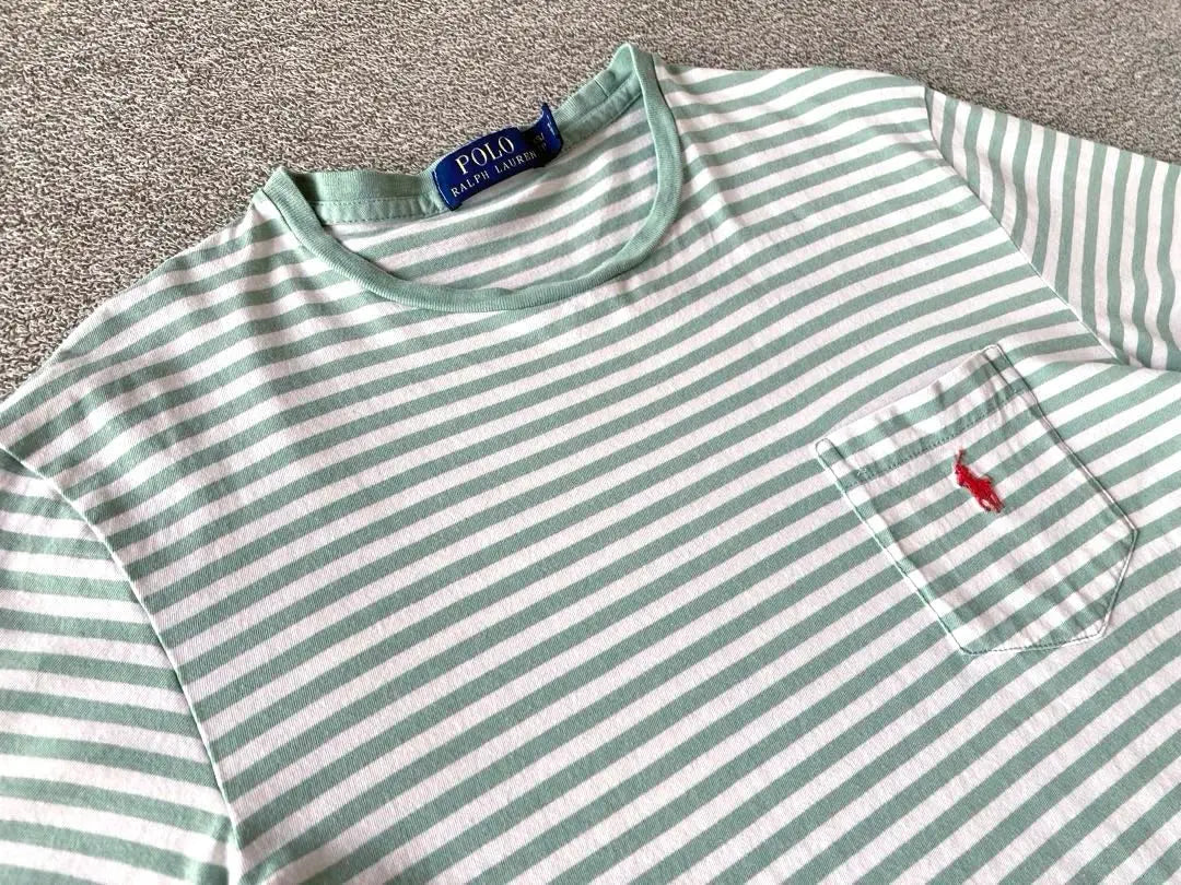 {POLO RALPH LAUREN} Polo Ralph Lauren striped T-shirt