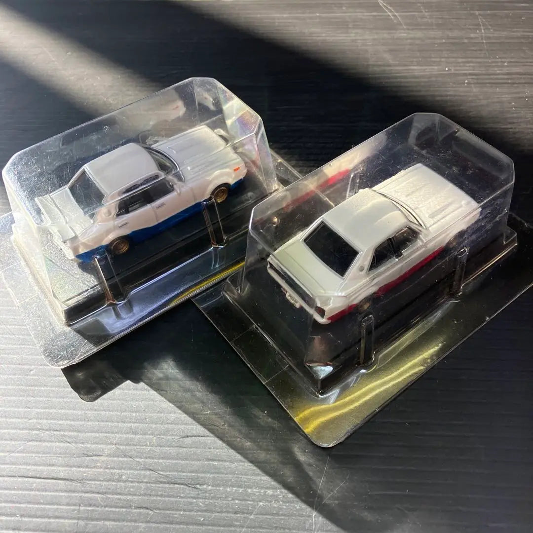 Shakotampuki ★2 minicar set ★Brand new purchase individual long-term storage★