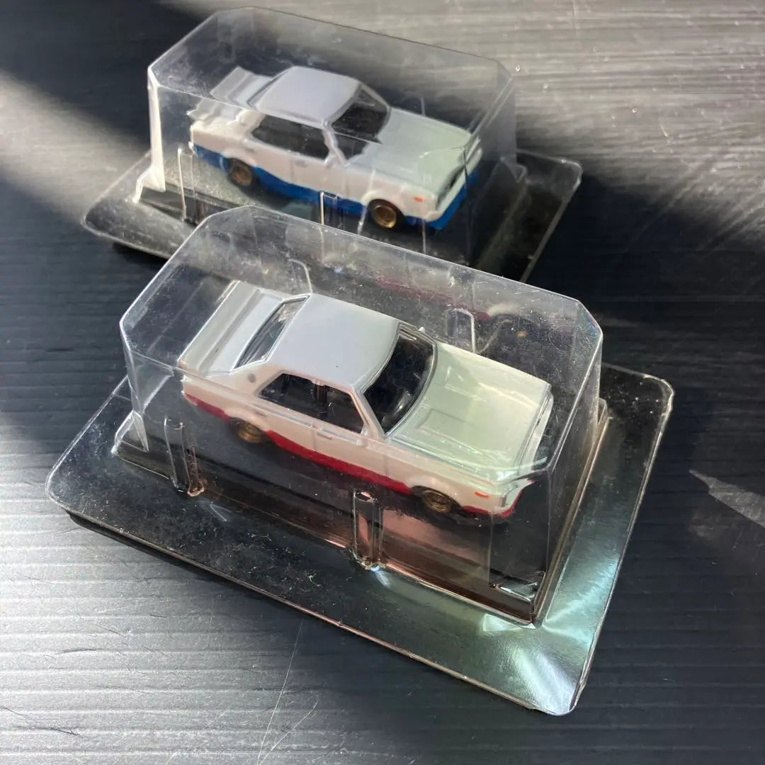 Shakotampuki ★2 minicar set ★Brand new purchase individual long-term storage★