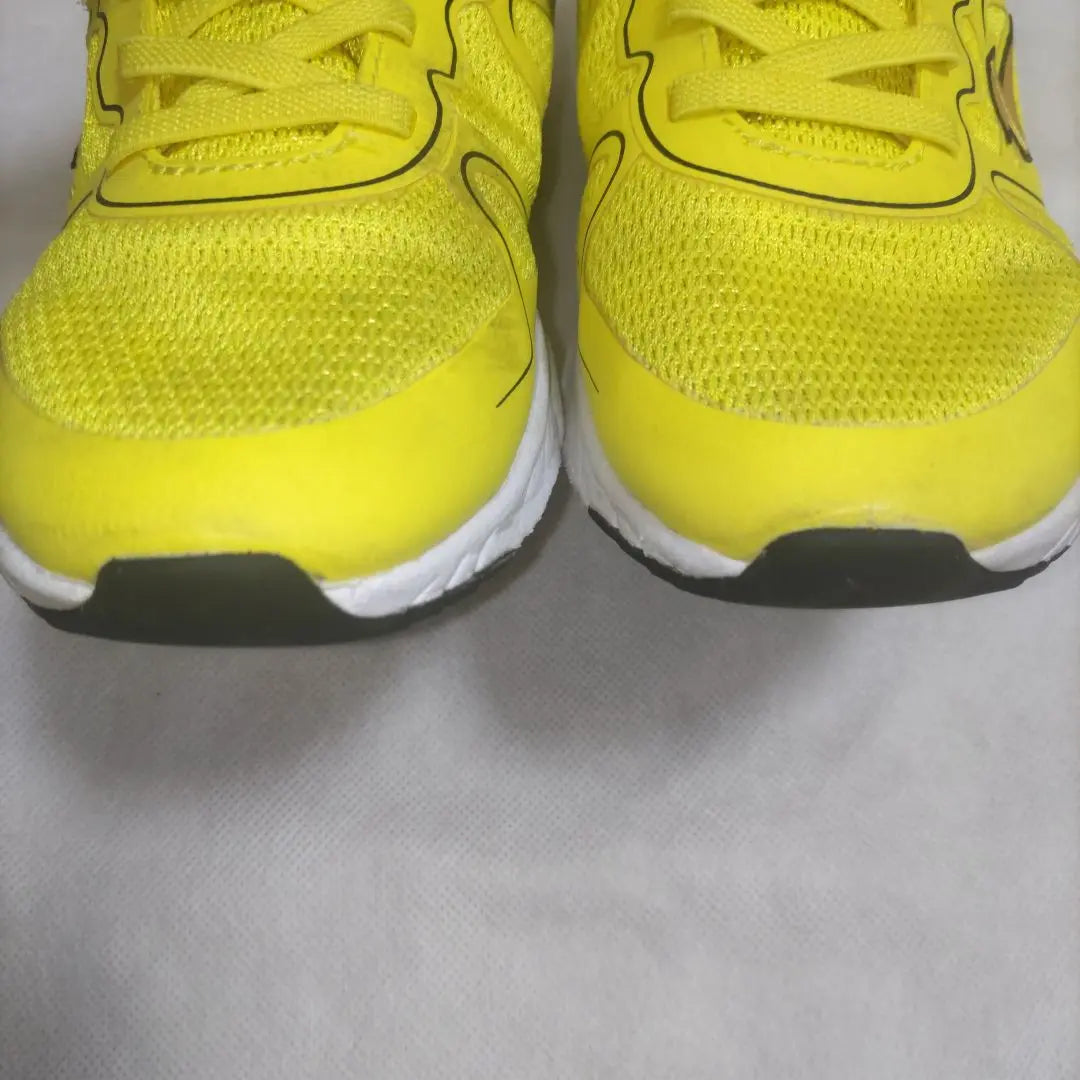 Sneakers, Yellow Hawkins Shoes, Mach GT, Yellow, 21cm