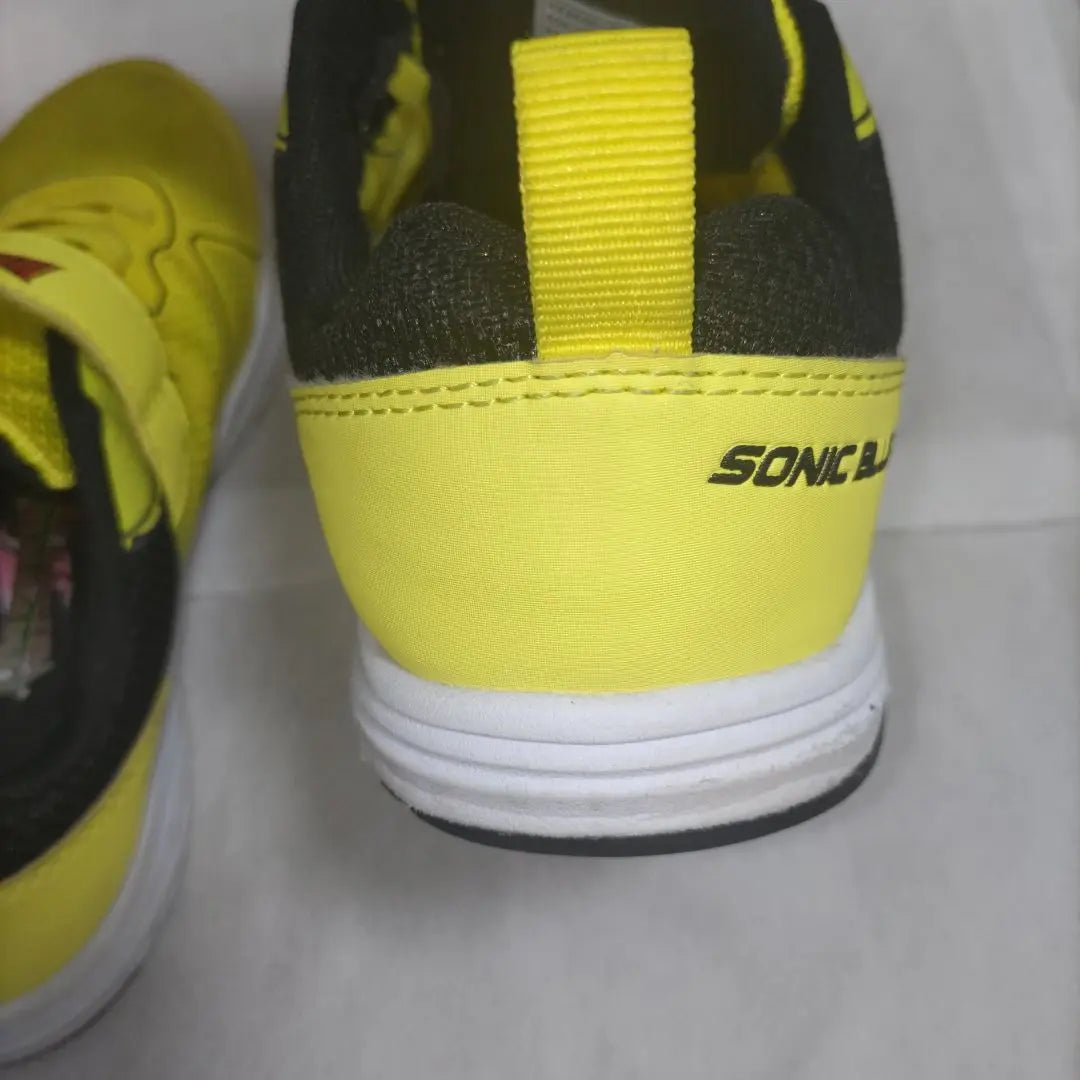 Sneakers, Yellow Hawkins Shoes, Mach GT, Yellow, 21cm