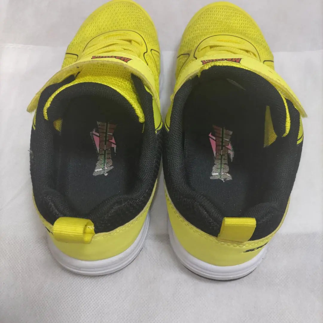 Sneakers, Yellow Hawkins Shoes, Mach GT, Yellow, 21cm