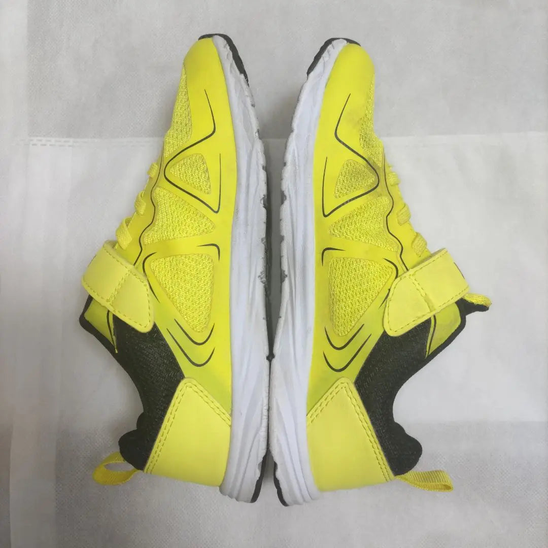 Sneakers, Yellow Hawkins Shoes, Mach GT, Yellow, 21cm