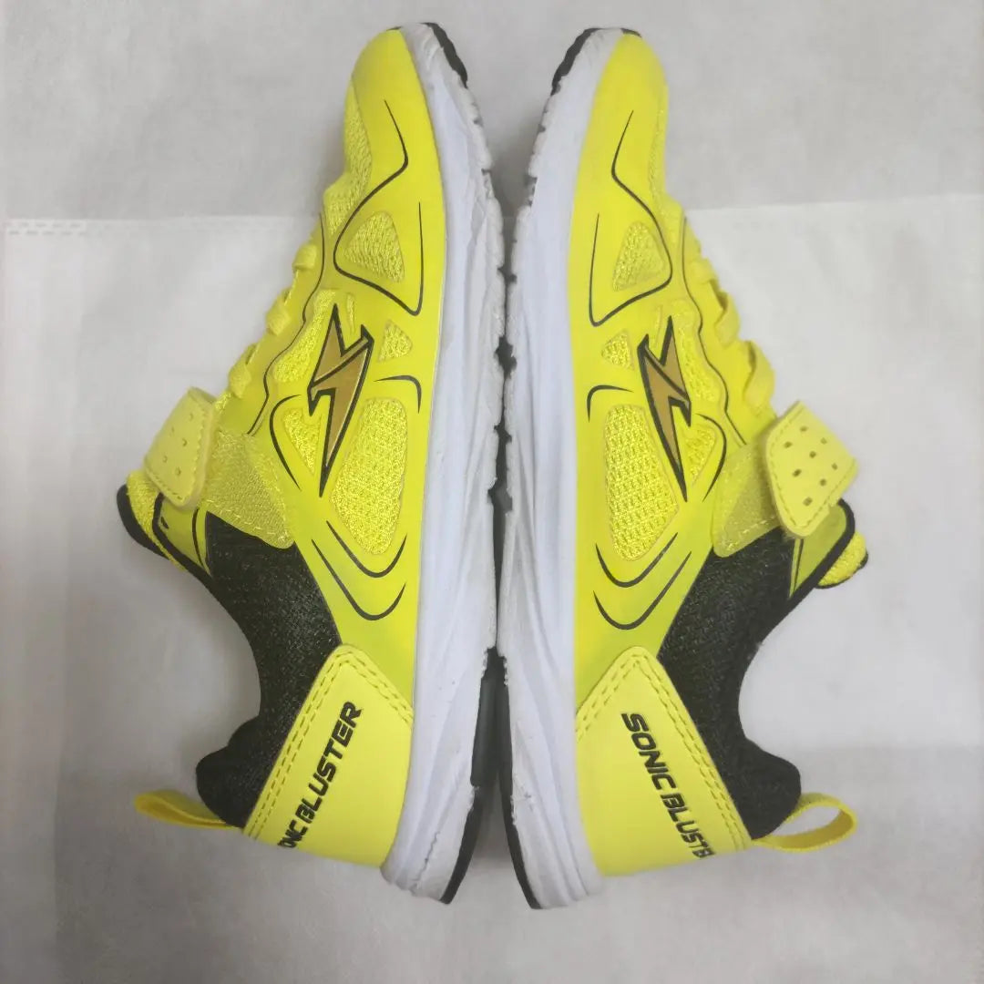 Sneakers, Yellow Hawkins Shoes, Mach GT, Yellow, 21cm