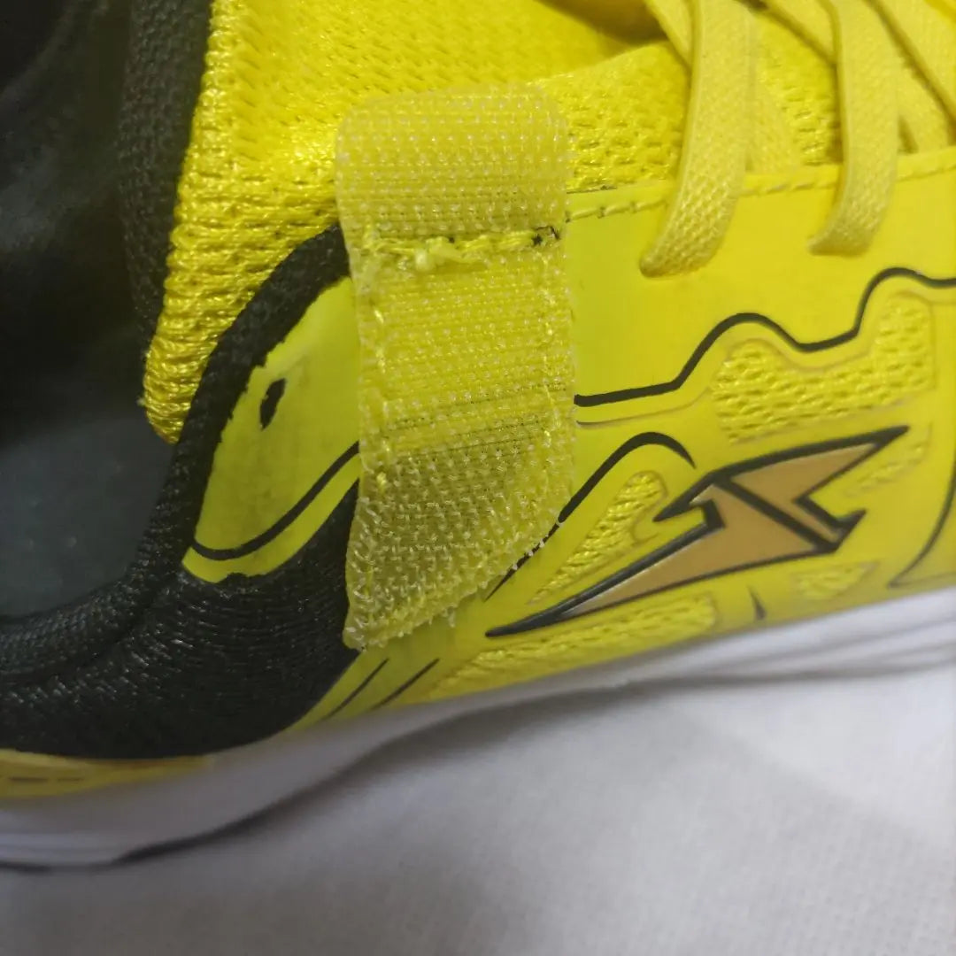 Sneakers, Yellow Hawkins Shoes, Mach GT, Yellow, 21cm